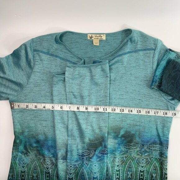 Unity Long Sleeve Lightweight Water Fall Cardigan M - Picture 4 of 12